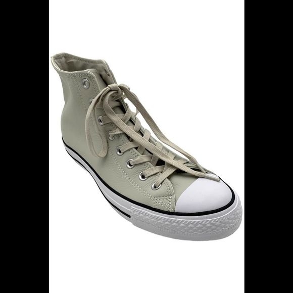 Converse Men's Chuck Taylor All Star Hi Sneakers Buff/ShadowTeal/White - Medium - Picture 1 of 3